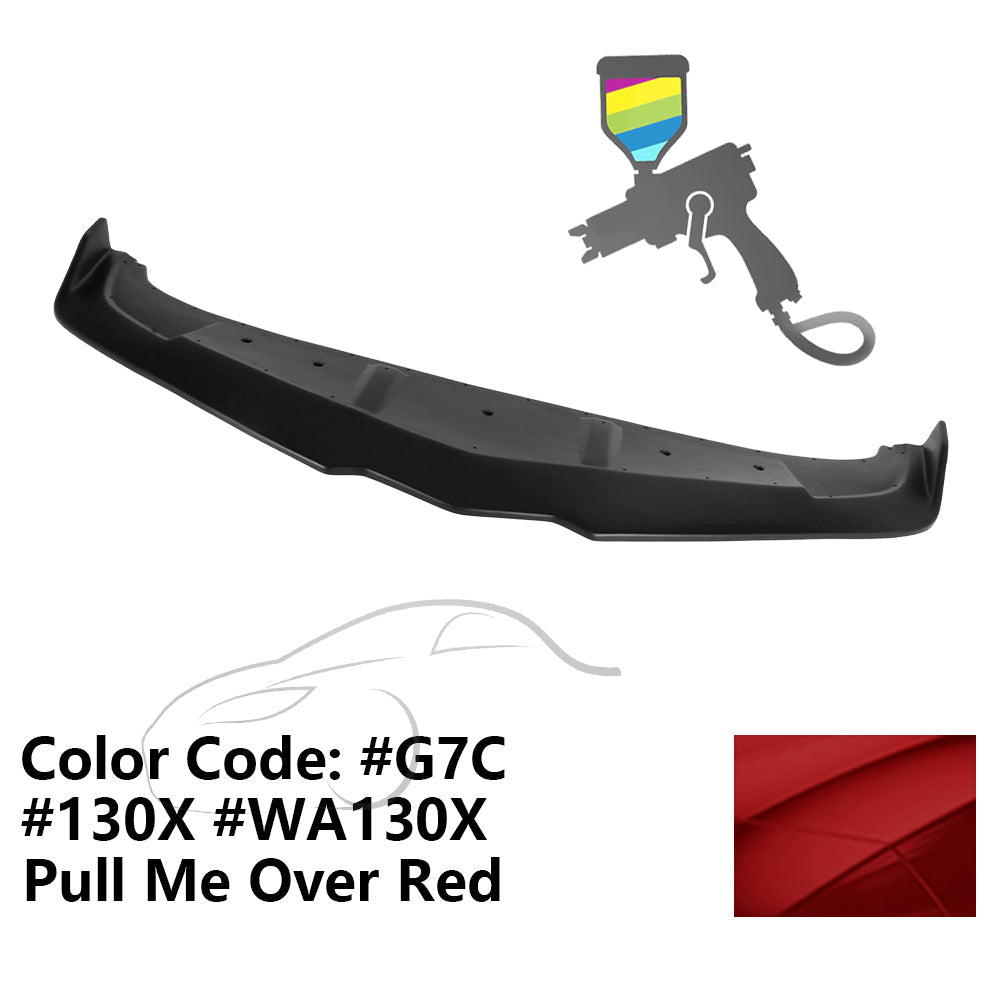 2014-2015 Chevy Camaro SS Ikon Style Front Bumper Lip Painted PP