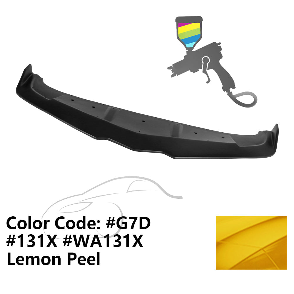 2014-2015 Chevy Camaro SS Ikon Style Front Bumper Lip Painted PP