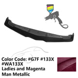 2014-2015 Chevy Camaro SS Ikon Style Front Bumper Lip Painted PP