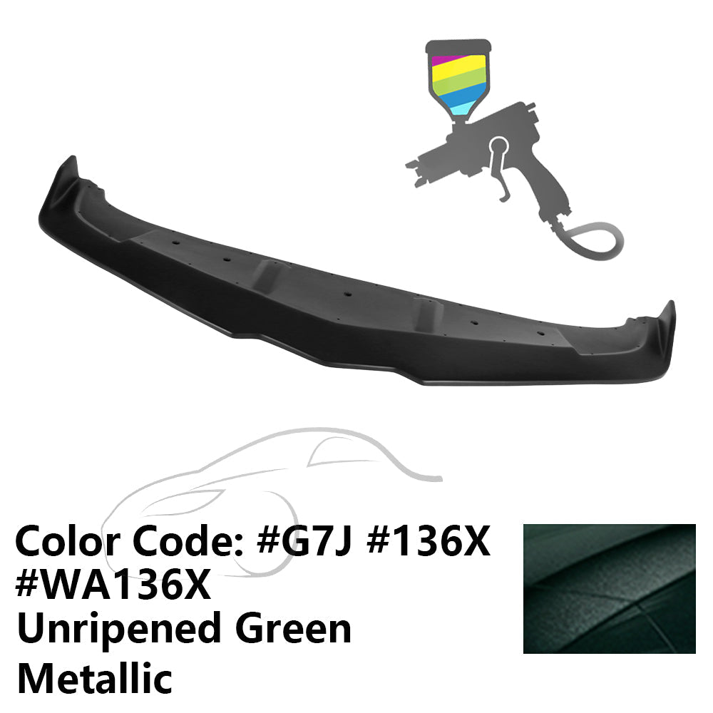 2014-2015 Chevy Camaro SS Ikon Style Front Bumper Lip Painted PP