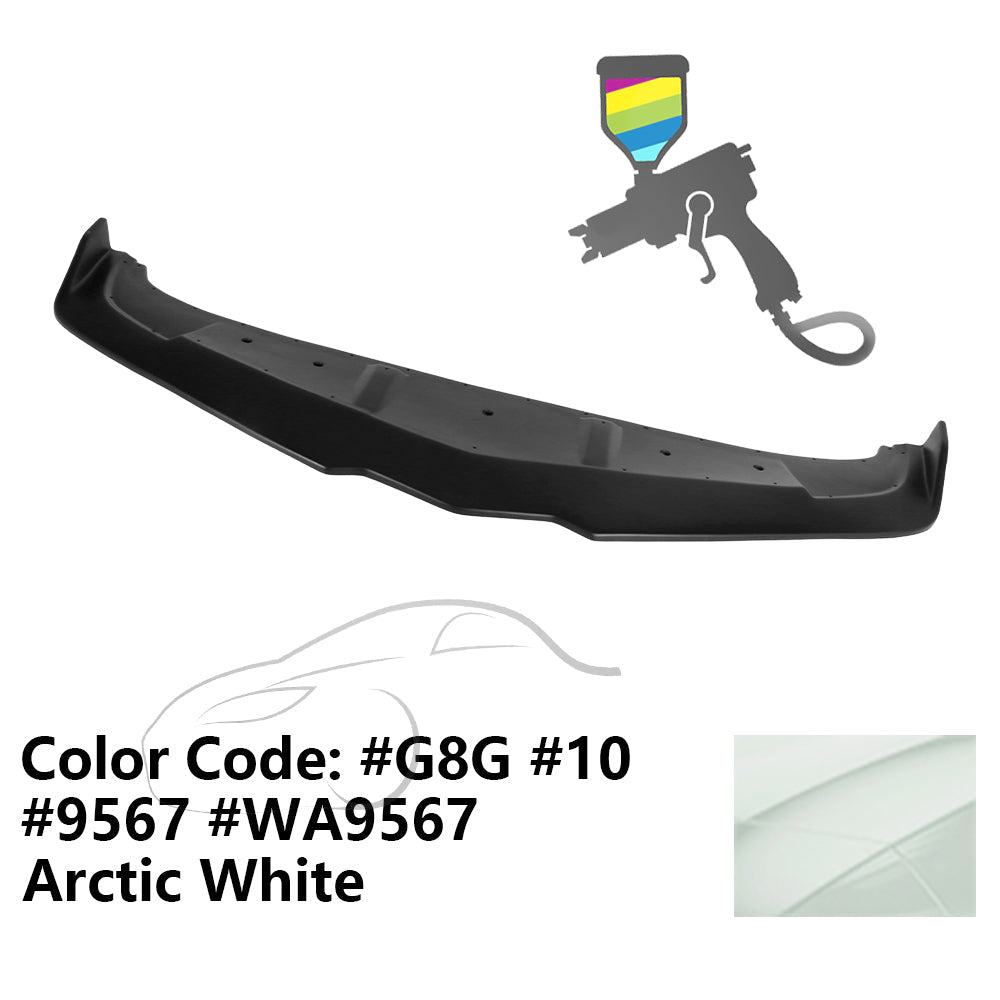 2014-2015 Chevy Camaro SS Ikon Style Front Bumper Lip Painted PP