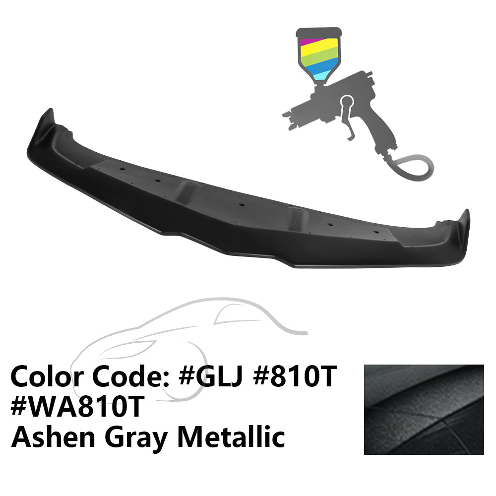 2014-2015 Chevy Camaro SS Ikon Style Front Bumper Lip Painted PP