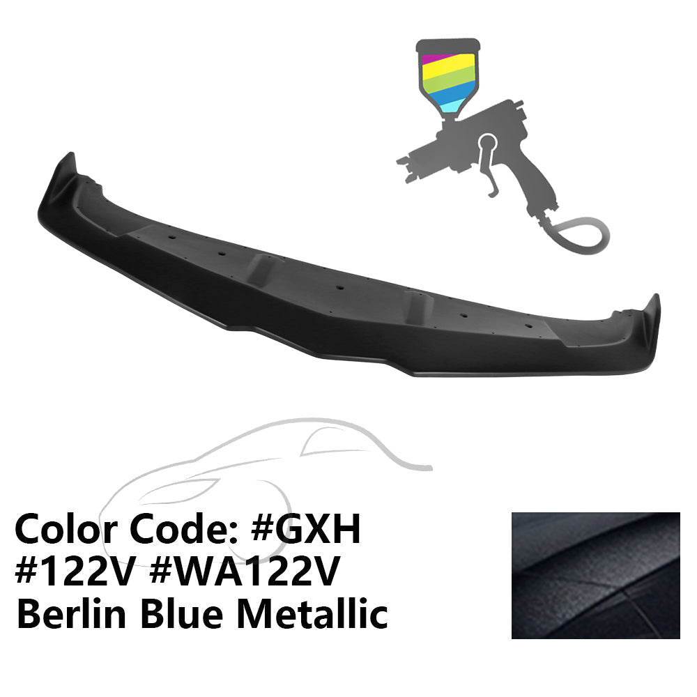 2014-2015 Chevy Camaro SS Ikon Style Front Bumper Lip Painted PP