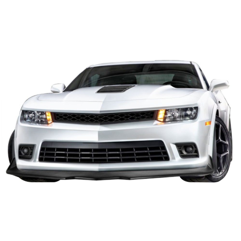 2014-2015 Chevy Camaro SS Ikon Style Front Bumper Lip Painted PP
