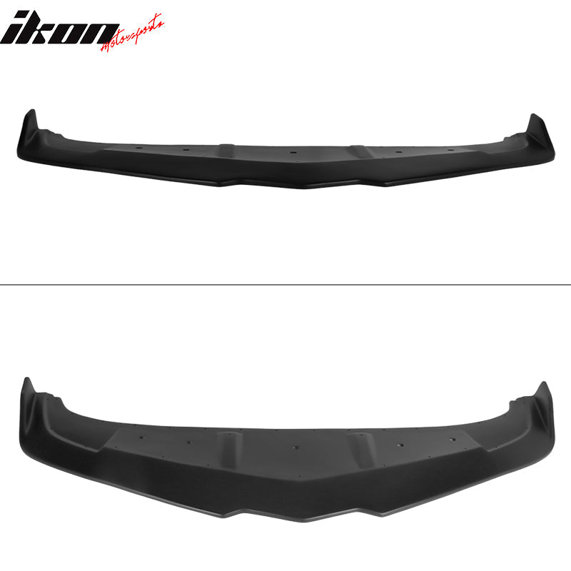 2014-2015 Chevy Camaro SS Ikon Style Front Bumper Lip Painted PP
