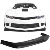 2014-2015 Chevy Camaro Z28 Style Matte Black PP Front Bumper Lip