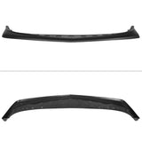 2014-2015 Chevy Camaro Z28 Style Matte Black PP Front Bumper Lip