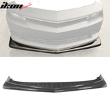 2014-2015 Chevy Camaro SS Z28 Style Front Bumper Lip Carbon Fiber CF