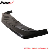 2014-2015 Chevy Camaro SS Z28 Style Front Bumper Lip Carbon Fiber CF