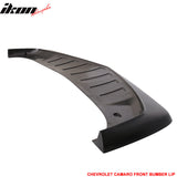 2014-2015 Chevy Camaro SS Z28 Style Front Bumper Lip Carbon Fiber CF