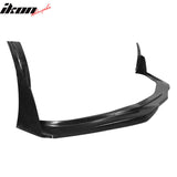 2016-2018 Chevy Camaro V6 IKON Stingray Stage 3 Style Front Bumper Lip