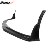 2016-2018 Chevy Camaro V6 IKON Stingray Stage 3 Style Front Bumper Lip