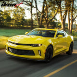 2016-2018 Chevy Camaro V6 1LE Style Unpainted Front Bumper Spoiler PU