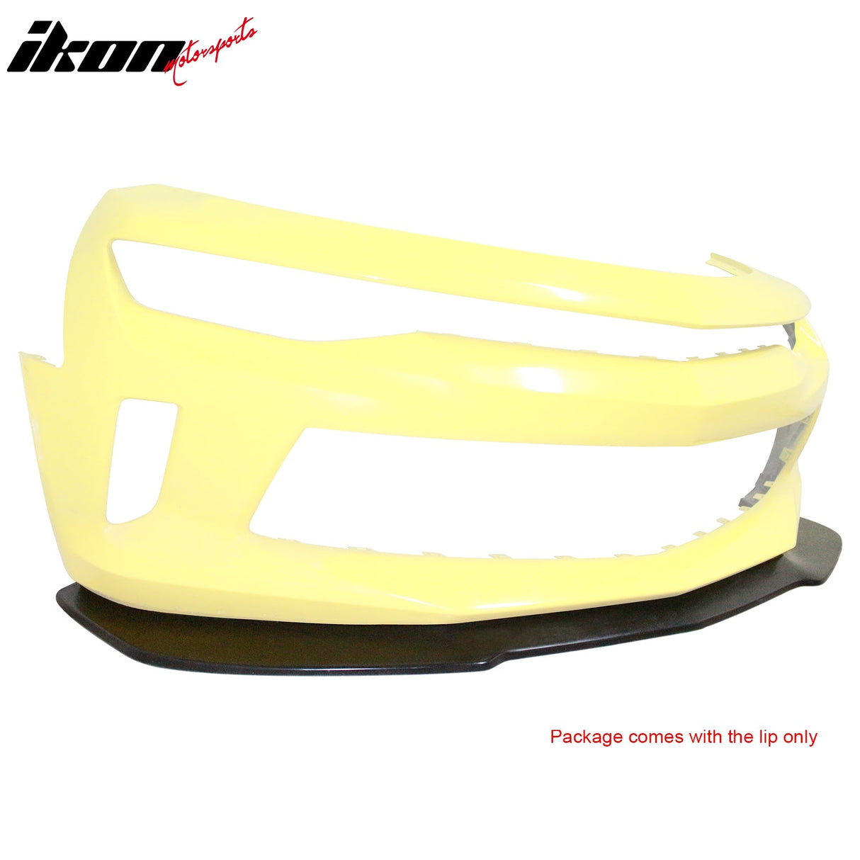 2016-2018 Chevy Camaro V6 1LE Style Unpainted Front Bumper Spoiler PU