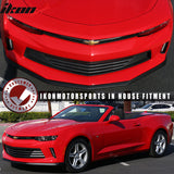 2016-2018 Chevy Camaro V6 2-Door ABS Front Bumper Lip Spoiler