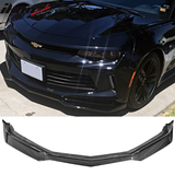 2016-2018 Chevy Camaro ZL1 Style Front Bumper Lip Chin Spoiler PP