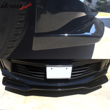 2016-2018 Chevy Camaro ZL1 Style Front Bumper Lip Chin Spoiler PP
