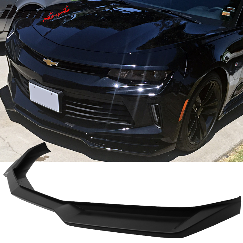 2016-2018 Chevy Camaro ZL1 Style Front Bumper Lip Chin Spoiler PP