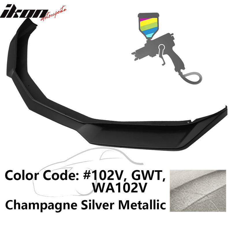 2016-2018 Chevy Camaro ZL1 Style Front Bumper Lip Chin Spoiler PP