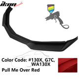 2016-2018 Chevy Camaro ZL1 Style Front Bumper Lip Chin Spoiler PP