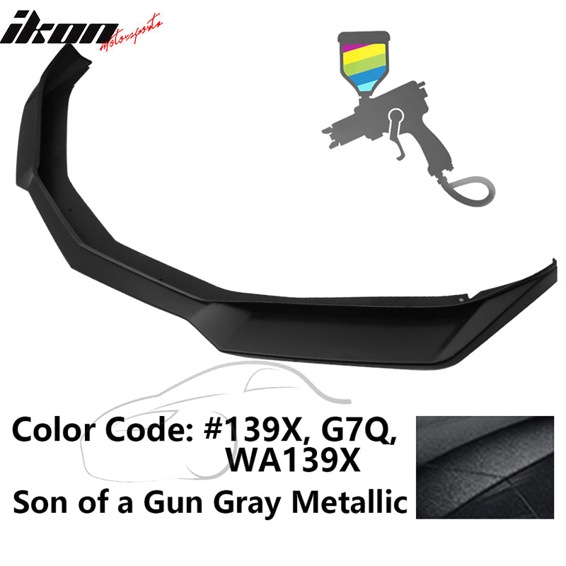 2016-2018 Chevy Camaro ZL1 Style Front Bumper Lip Chin Spoiler PP
