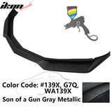 2016-2018 Chevy Camaro ZL1 Style Front Bumper Lip Chin Spoiler PP