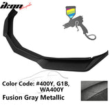 2016-2018 Chevy Camaro ZL1 Style Front Bumper Lip Chin Spoiler PP