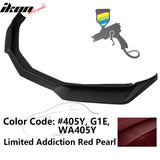 2016-2018 Chevy Camaro ZL1 Style Front Bumper Lip Chin Spoiler PP