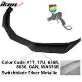 2016-2018 Chevy Camaro ZL1 Style Front Bumper Lip Chin Spoiler PP