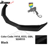 2016-2018 Chevy Camaro ZL1 Style Front Bumper Lip Chin Spoiler PP