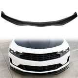2016-2018 Chevrolet Camaro SS AC Style Black Front Bumper Lip PU