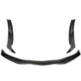2016-2018 Chevy Camaro SS IKON V5 Style Unpainted Front Bumper Lip 3PC