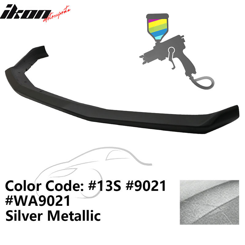 2016-2024 Chevy Camaro SS V8 OE Style Painted Front Bumper Lip