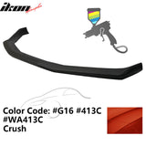 2016-2024 Chevy Camaro SS V8 OE Style Painted Front Bumper Lip