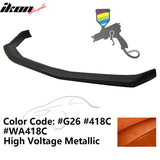 2016-2024 Chevy Camaro SS V8 OE Style Painted Front Bumper Lip