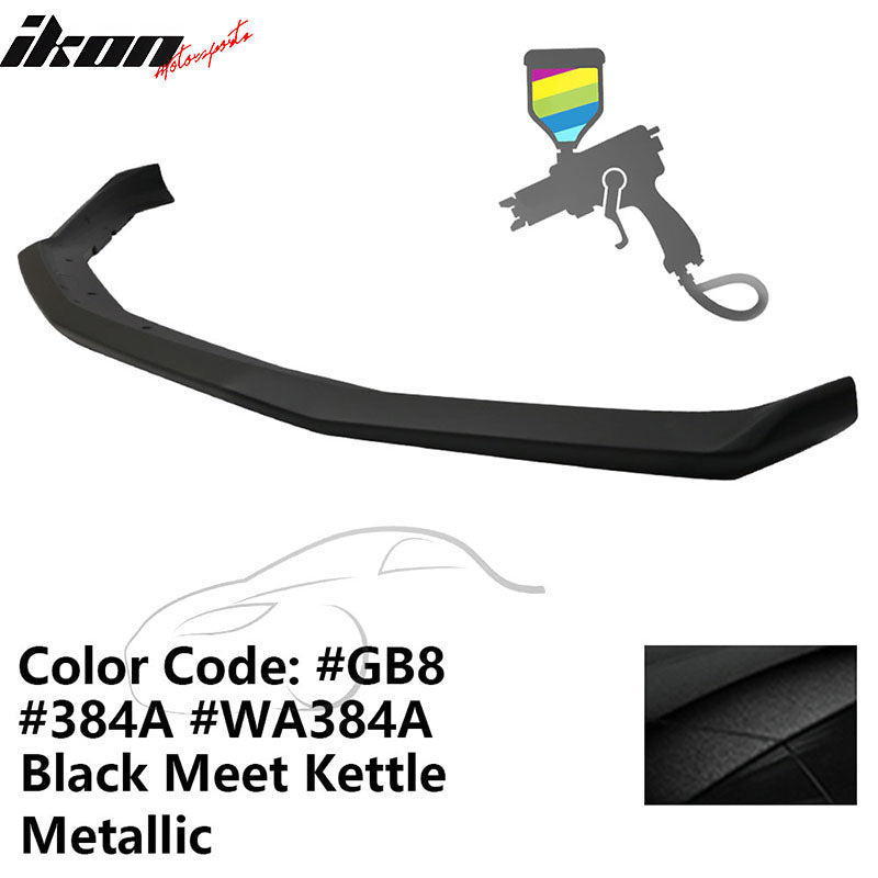 2016-2024 Chevy Camaro SS V8 OE Style Painted Front Bumper Lip