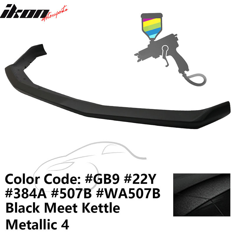 2016-2024 Chevy Camaro SS V8 OE Style Painted Front Bumper Lip