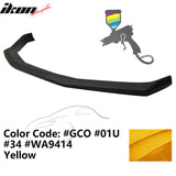 2016-2024 Chevy Camaro SS V8 OE Style Painted Front Bumper Lip