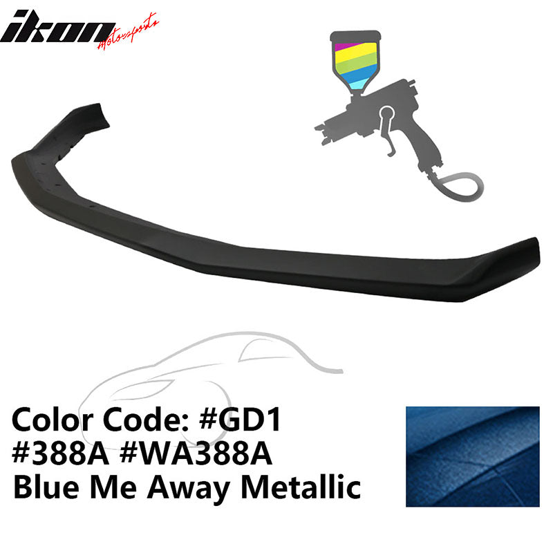 2016-2024 Chevy Camaro SS V8 OE Style Painted Front Bumper Lip