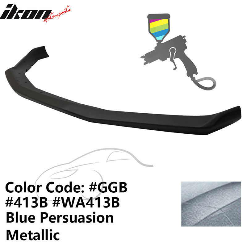 2016-2024 Chevy Camaro SS V8 OE Style Painted Front Bumper Lip