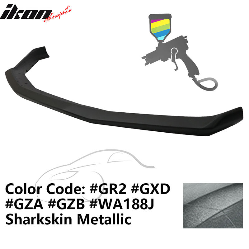 2016-2024 Chevy Camaro SS V8 OE Style Painted Front Bumper Lip