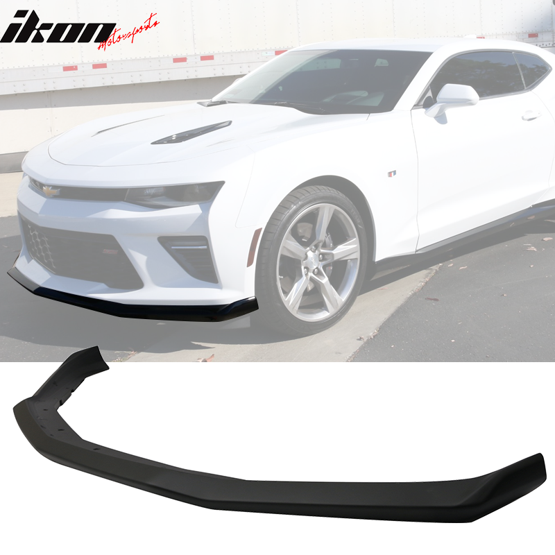 2016-2024 Chevy Camaro SS V8 OE Style Painted Front Bumper Lip