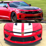 2016-2024 Chevy Camaro SS V8 OE Style Painted Front Bumper Lip