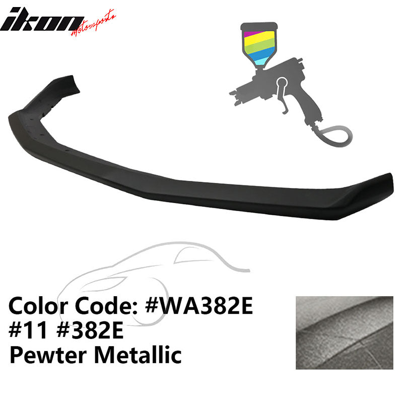 2016-2024 Chevy Camaro SS V8 OE Style Painted Front Bumper Lip