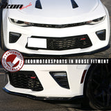 2016-2024 Chevy Camaro SS V8 OE Style Painted Front Bumper Lip