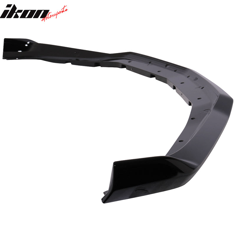 2016-2024 Chevy Camaro SS V8 OE Style Painted Front Bumper Lip