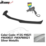 2016-2024 Chevy Camaro Front Lip Spoiler 1LE Style 3PCS ABS