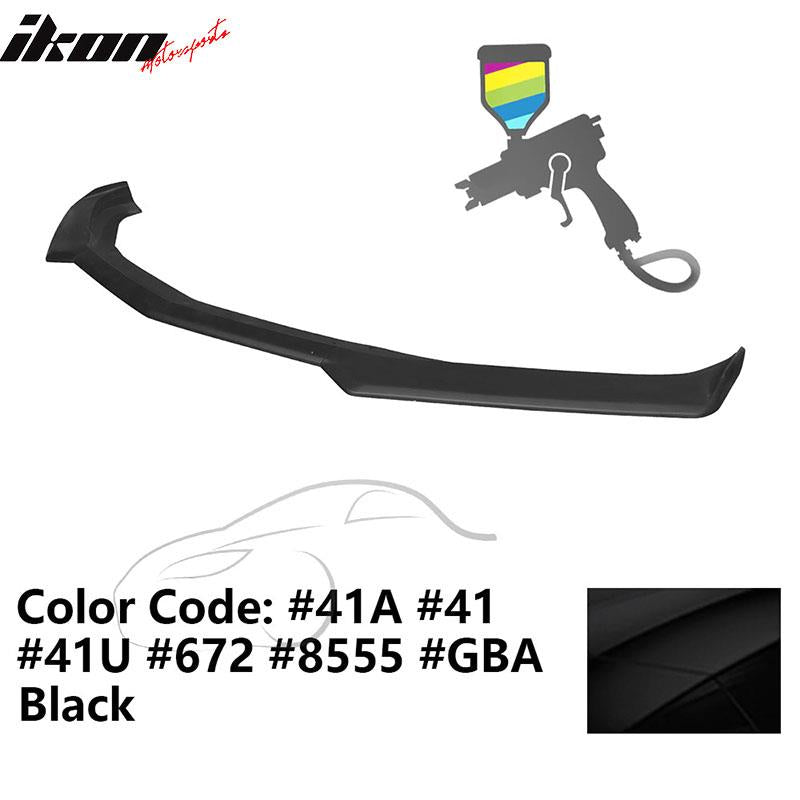 2016-2024 Chevy Camaro Front Lip Spoiler 1LE Style 3PCS ABS