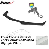2016-2024 Chevy Camaro Front Lip Spoiler 1LE Style 3PCS ABS