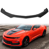 2016-2024 Chevy Camaro Front Lip Spoiler 1LE Style 3PCS ABS